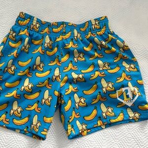 Baseball Lifestyle 101 Banana Shorts YM Youth Medium